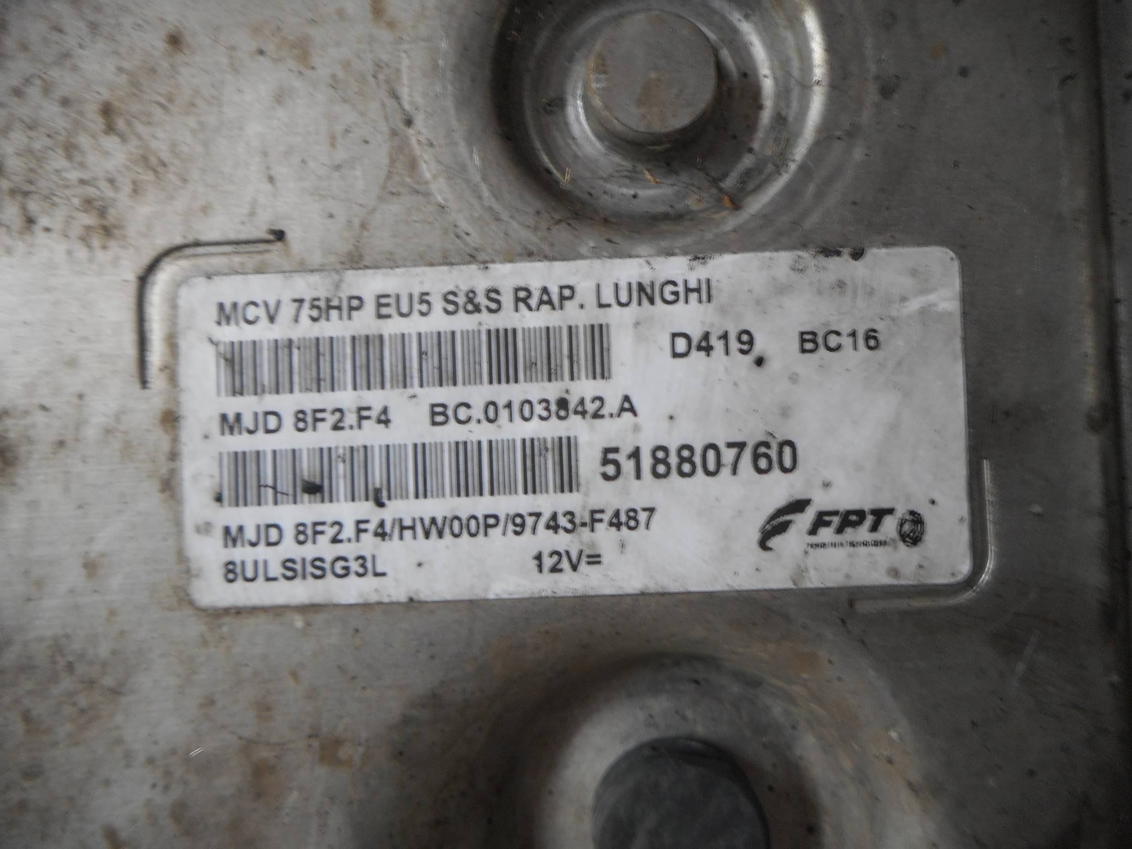 Centralina iniezione